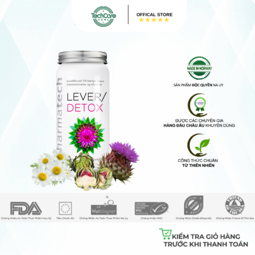 Lever Detox – Hỗ trợ giải độc gan, thanh lọc cơ thể - Hình ảnh 2
